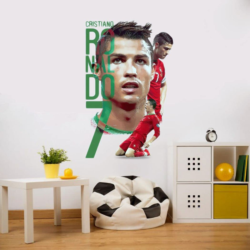 DivineDesigns Ronaldo 7 Wall Sticker