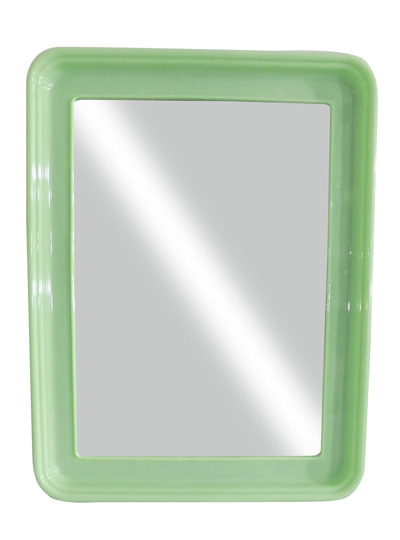 Confidence Wall Mirror (Green)