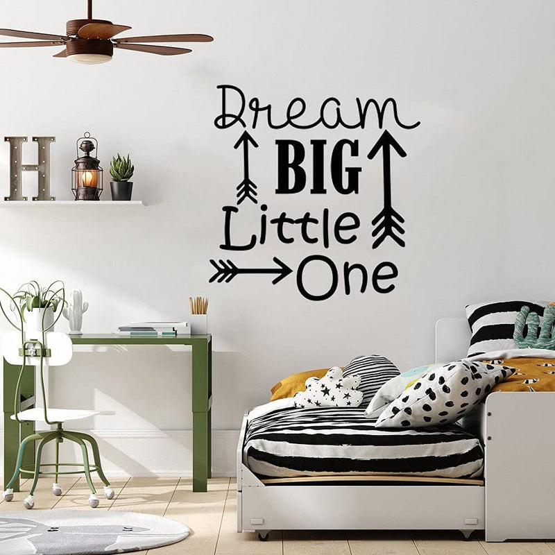 GADGETS WRAP Vinyl Decal Sticker Dream Big (Item Finish Size : 61cm x 57cm)