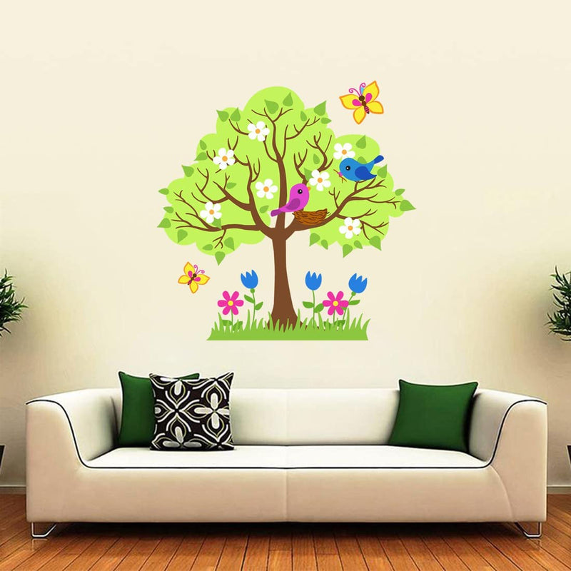 god & god's Large Wall Sticker JUST Peel & Stick Size 50 or 60 cm Pack of 1 (Code GS1669