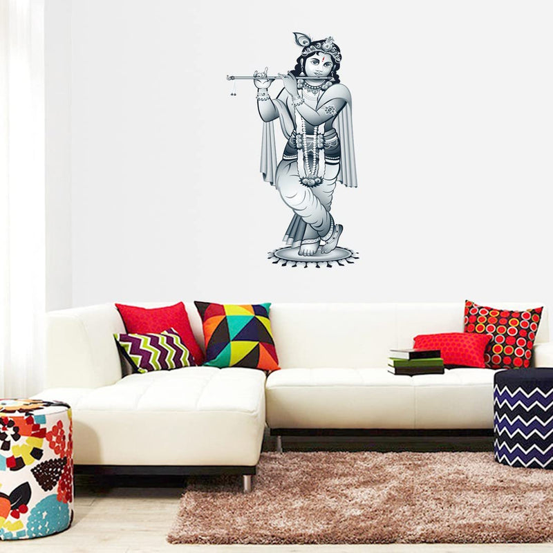 god & god's Large Wall Sticker JUST Peel & Stick Size 50 or 60 cm Pack of 1 (Code GS14