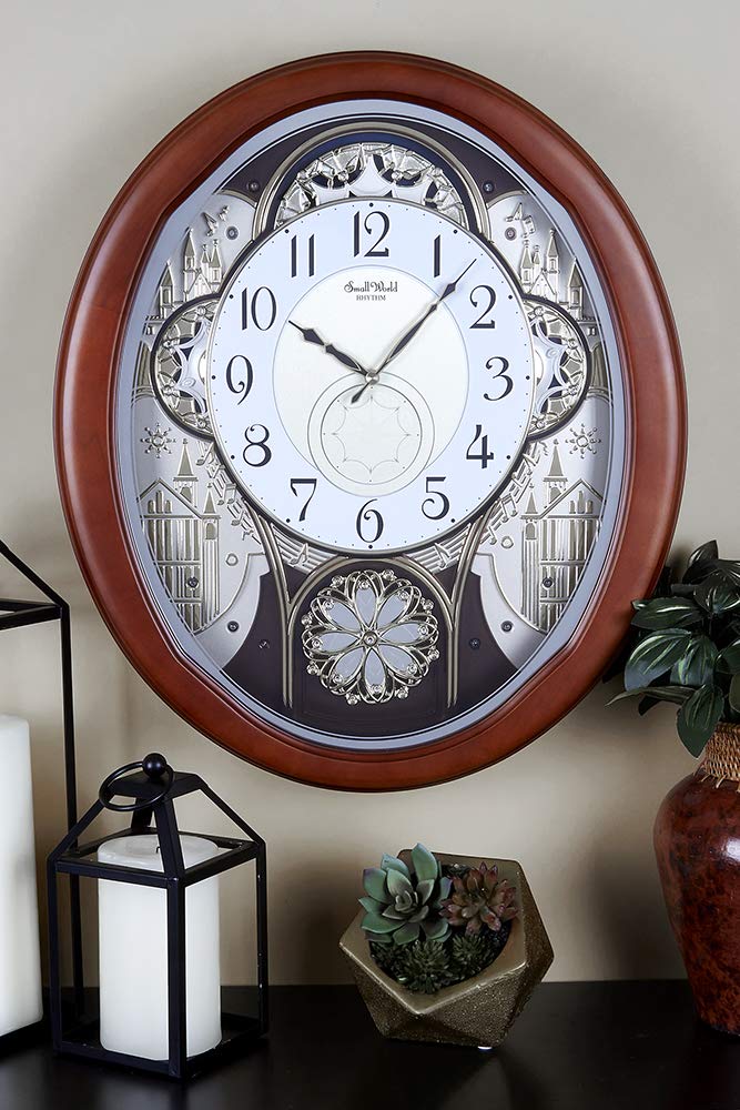 Rhythm Clocks "Charm" Magic Motion Clock