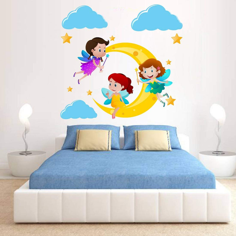 Tuffuk Large Vinyl Wallstickers for Home Decorations (60 cm x 50 cm)5TZ093