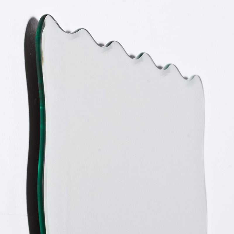 SDG Frameless Mirror N6 (18 x 24 Inch. with Beveled Edges, Suitable for Bathroom)