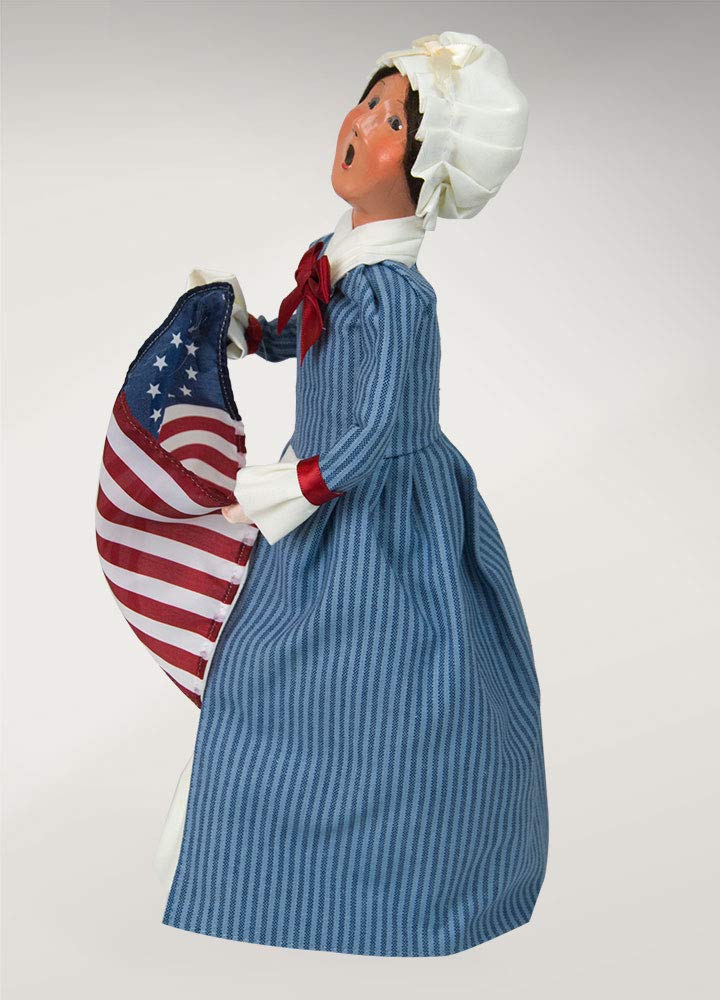 Byers' Choice Betsy Ross Caroler Figurine