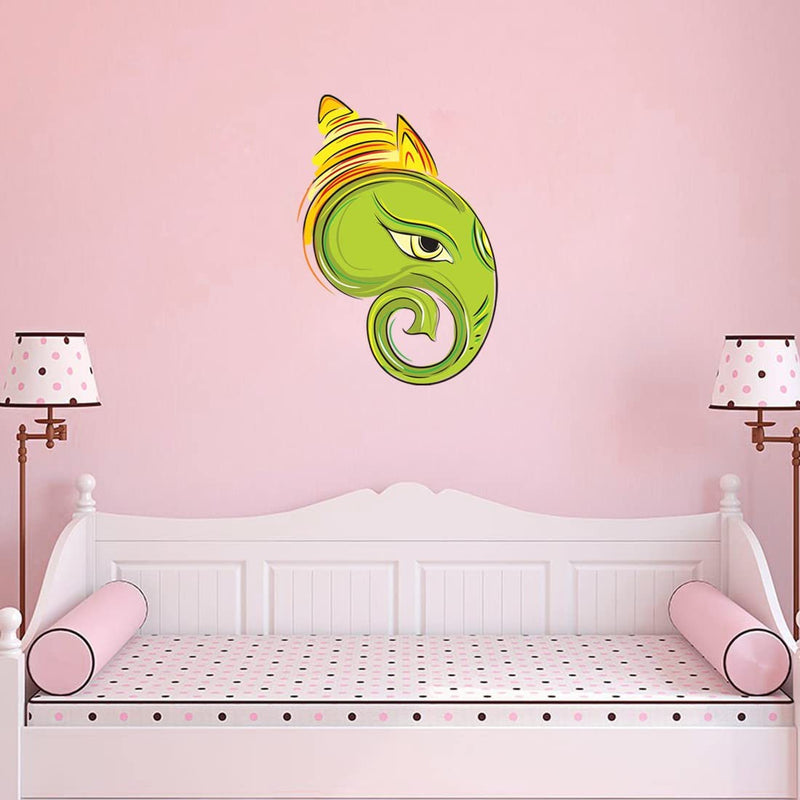 god & god's Large Wall Sticker JUST Peel & Stick Size 50 or 60 cm Pack of 1 (Code GS353