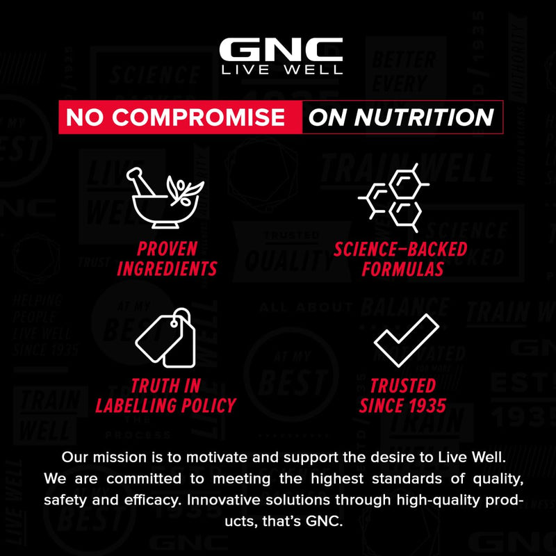 GNC AMP Pure Isolate | 4 lbs | Boosts Performance | Increases Strength & Muscles | DigeZyme® For Easy Digestion | Informed Choice Certified | 25g Protein | 5g BCAA | Chocolate Frosting