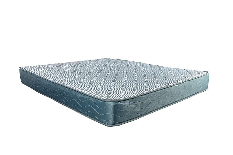 GERMAN TECH |8-Inch Bed Mattress, Heat Releasing 8 Layered Memory & HR Foam Orthopedic Mattress,Pocket Spring Bed Mattress King Size | Inches, 12Years Warranty (72×48×8 Inch)