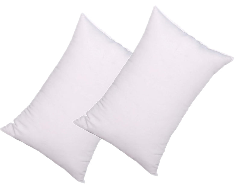 Vina Collection Semal/Kapok/Ilavam Panju Organic Silk Cotton White (Cream) Pillow 14" x 24"(720 gm Kapok Cotton)