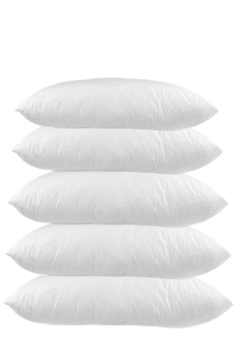 JDX Hollow Compressed Sleeping Fiber Pillow Set of 5-44x61