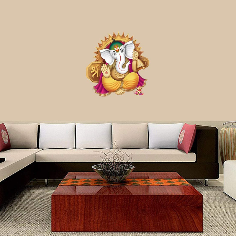 god & god's Large Wall Sticker JUST Peel & Stick Size 50 or 60 cm Pack of 1 (Code GS290