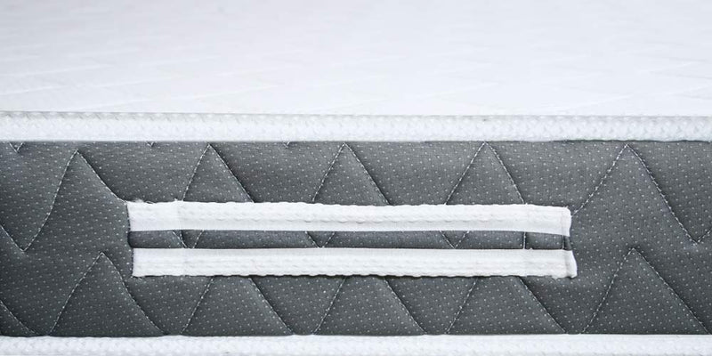 Shinysleep Dual Comfort Mattress - Hard and Soft (75x35x5) Inch