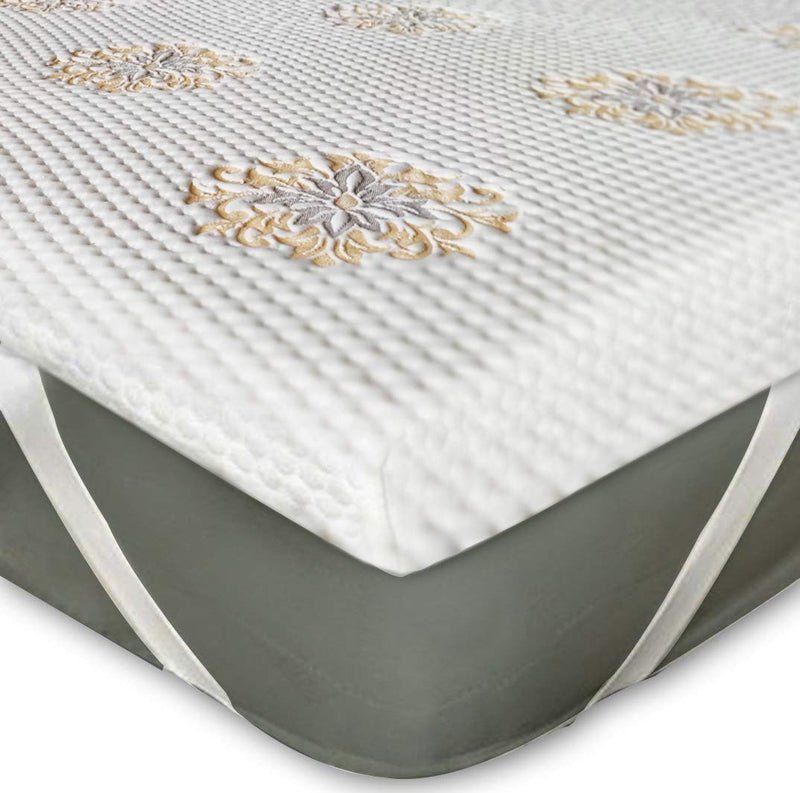 Comforto Memory Foam Mattress Topper (75 x 36 x 2 Inches)