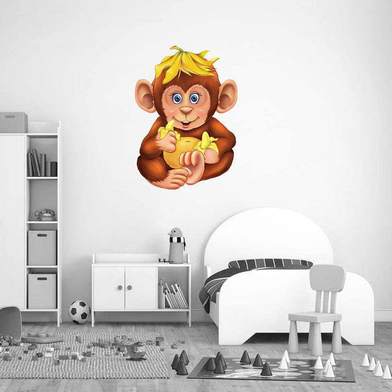 god & god's Large Wall Sticker JUST Peel & Stick Size 50 or 60 cm Pack of 1 (Code GS121