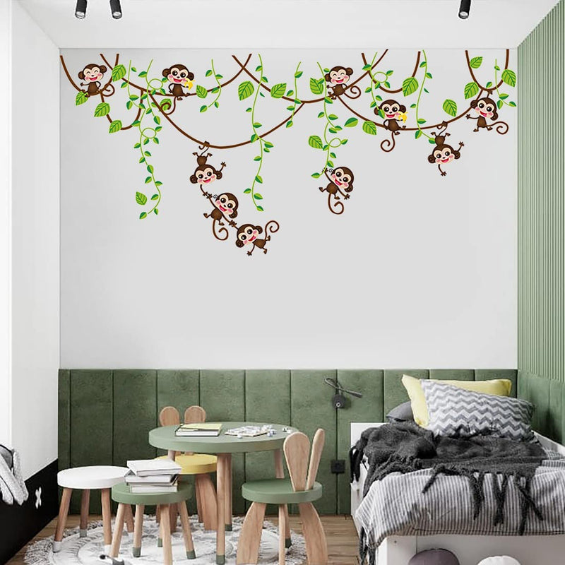 god & god's Large Wall Sticker JUST Peel & Stick Size 50 or 60 cm Pack of 1 (Code GS144