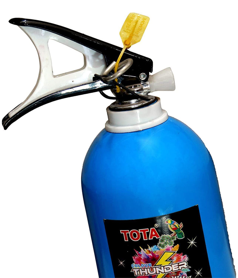 PRINT BHARAT Thunder Colour Cloud Holi Gadget | Natural and Herbal Gulal Spray Cylinder for Holi Celebration, Weddings, Photoshoots, Theme Parties - 2 Kg
