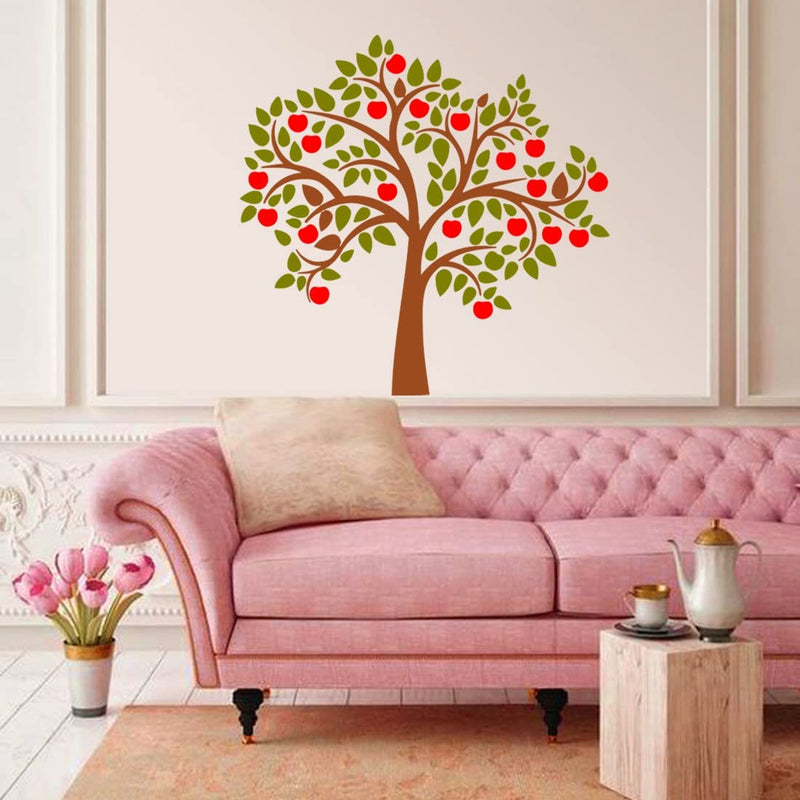 god & god's Large Wall Sticker JUST Peel & Stick Size 50 or 60 cm Pack of 1 (Code GS448