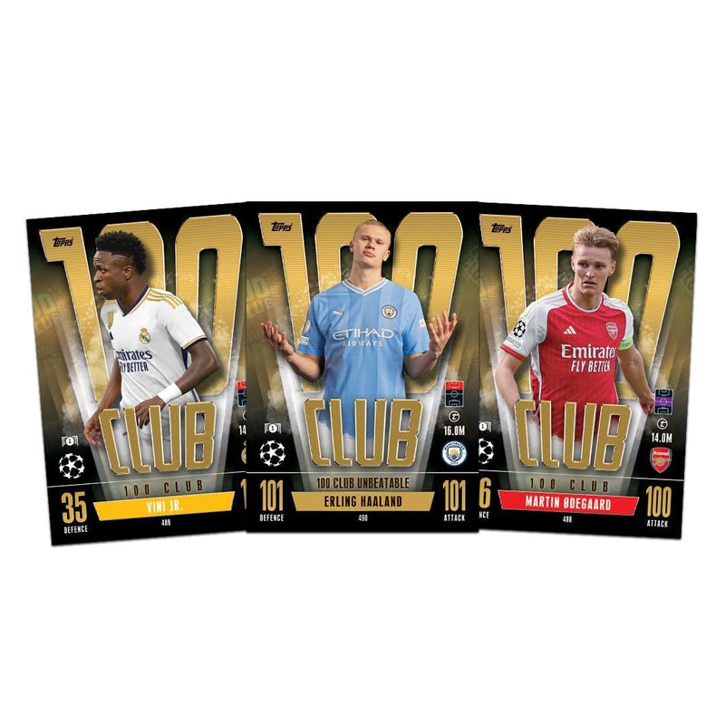 Topps UEFA Champions League Match Attax 23/24 Trading and Collectible Card Game(Smart Pack)