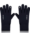 Winter Gloves With Velcro Buckle & Touch Screen Feature