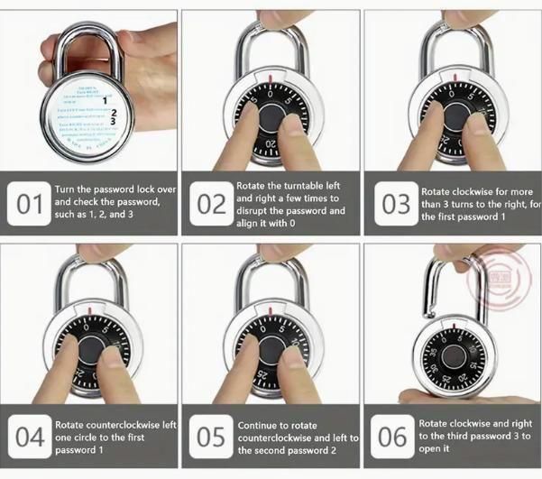 Standard Dial Combination Lock
