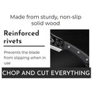 Dragon Chopping Knife Stainless Steel Blade