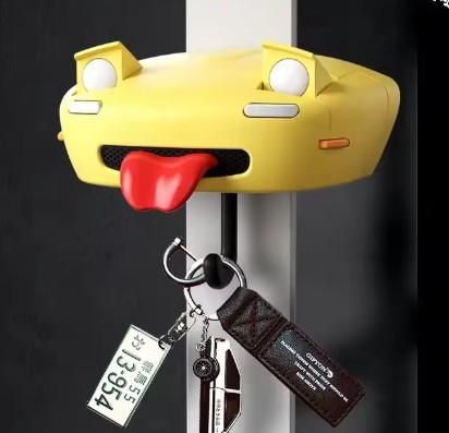 Cute Car Shape Keyholder Hook
