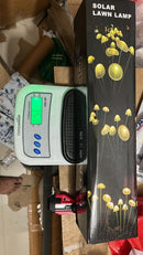 Solar LED Jellyfish Mushroom Lights for Garden -Outdoor Ground-Plug Lawn Lights