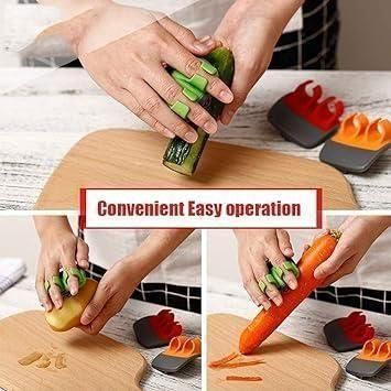 Fruit and Vegetable Peeler Set of 2 for Potatoes