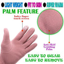 Women's Winter Warm Gloves with Cute Bow & Touched Screen