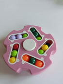 Fidget toy rotating Magic Bean Cube Spinner