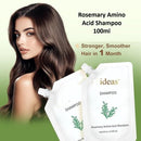 Rosemary Amino Acid Shampoo 100ml Each (Pack of 2)