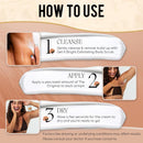 Underarm Brightening Deodorant Cream 200 ml Pack of 2