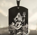 Eternal Shiv Godform Pendant with Chain