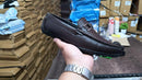 Men's Texture Casual Shoe Brown