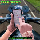 Women's Winter Warm Gloves with Cute Bow & Touched Screen