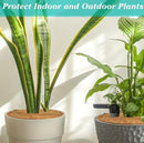 Natural Coconut Coir Mats (Pack of 6pc)