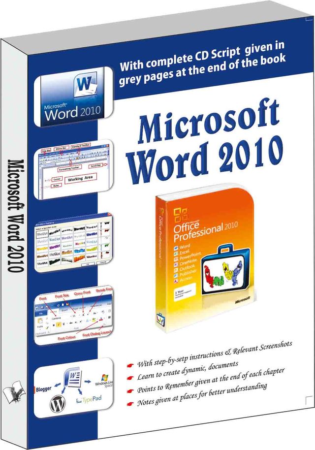 Microsoft word 2010