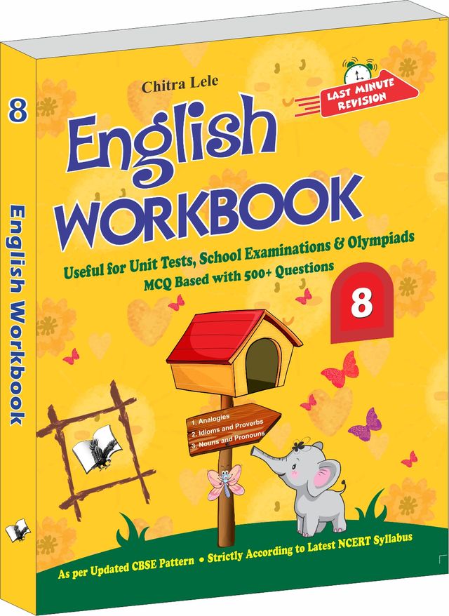 English Workbook Class 8