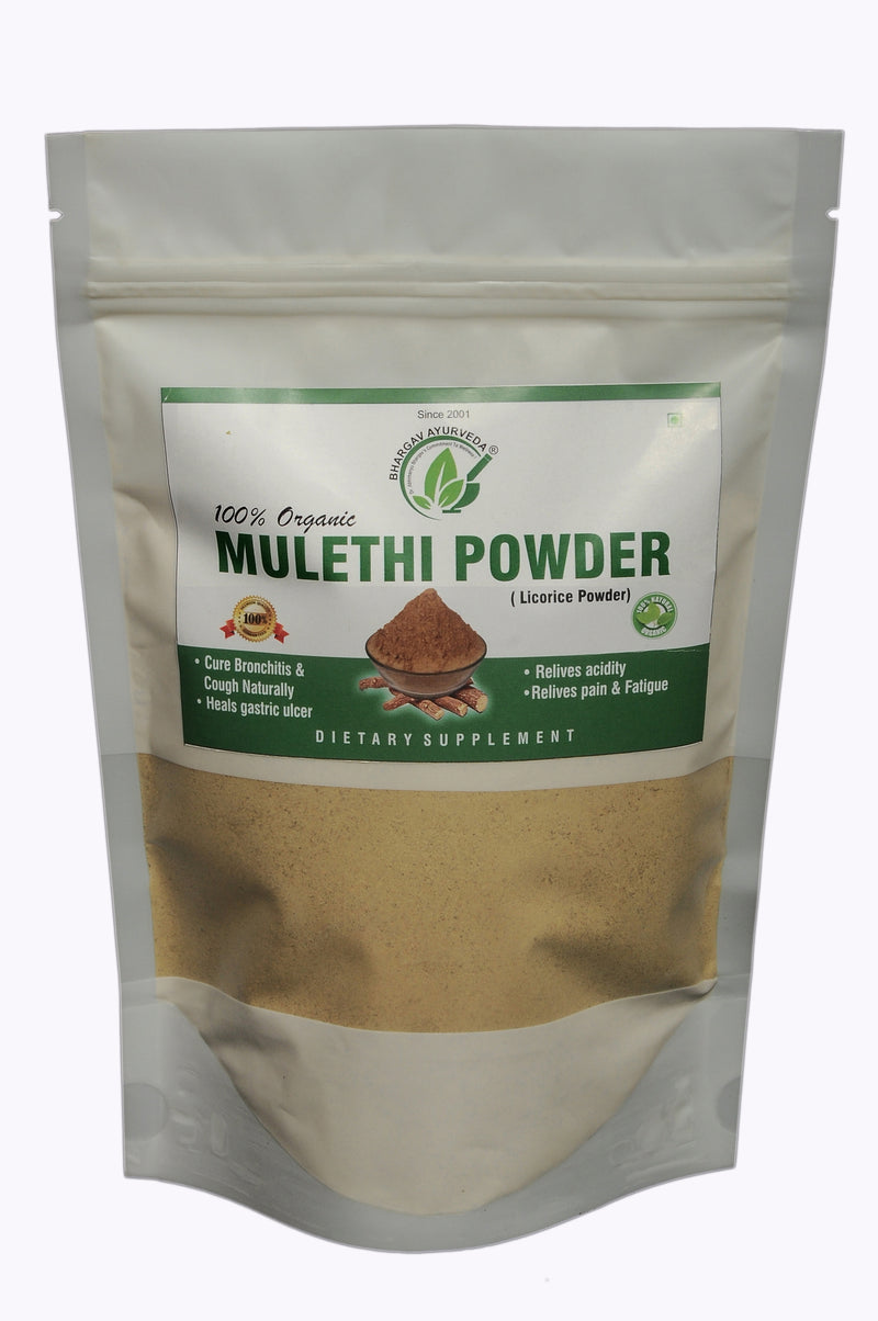 Dr.Bhargav's Amla Powder 100 gms & Bhunimbadi+Syrup 500 ml with Mulethi Powder 100 gms