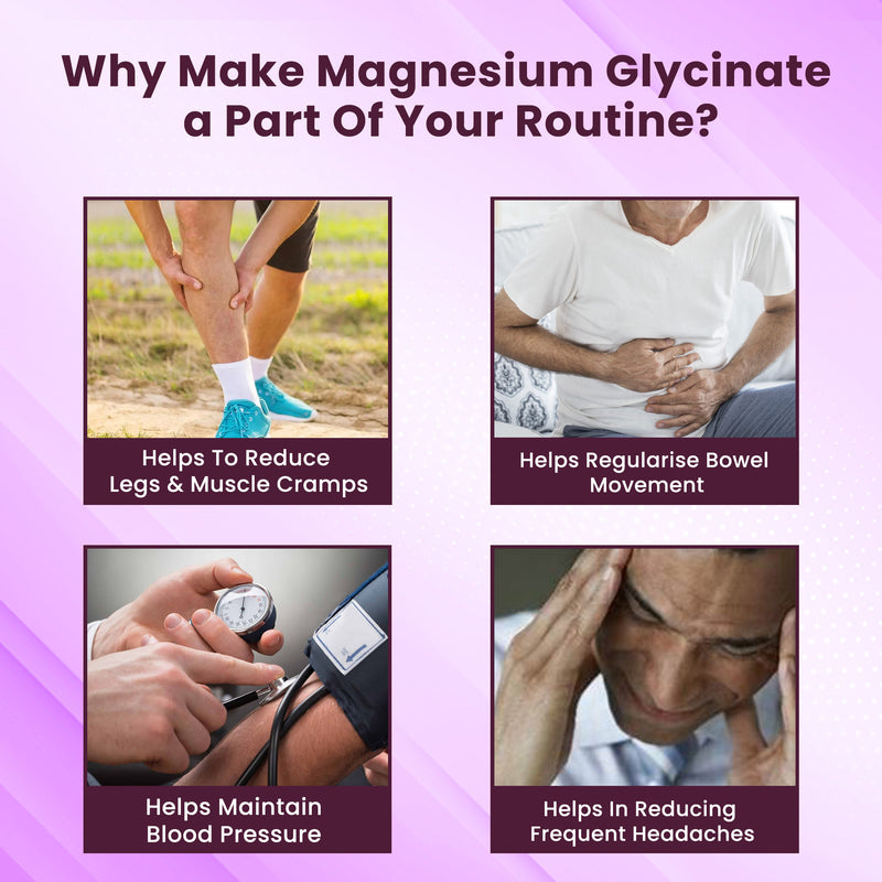 HealthAid Magnesium Glycinate with Zinc