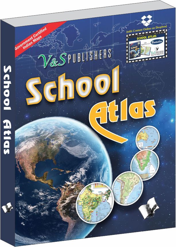 School Atlas   (With Online Content on  Dropbox)