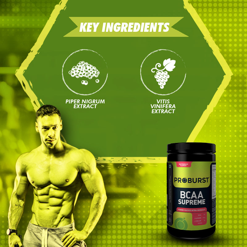 PROBURST BCAA Supreme supplement