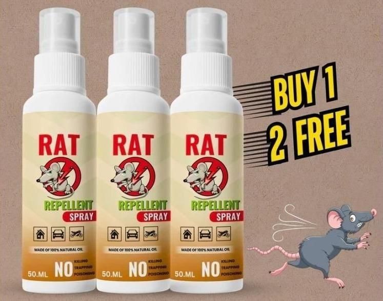 Ratbuster Spray 50ML (Pack of 3)