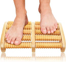 Wooden Foot Massage Roller