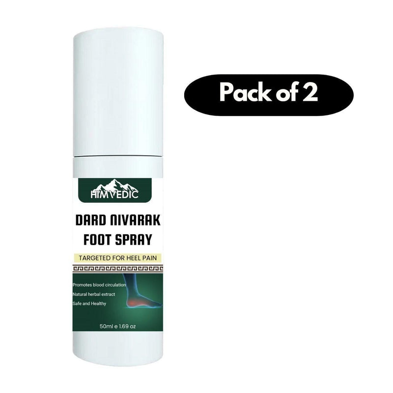 Pain Reliving Foot Sprey  (Pack of 2)