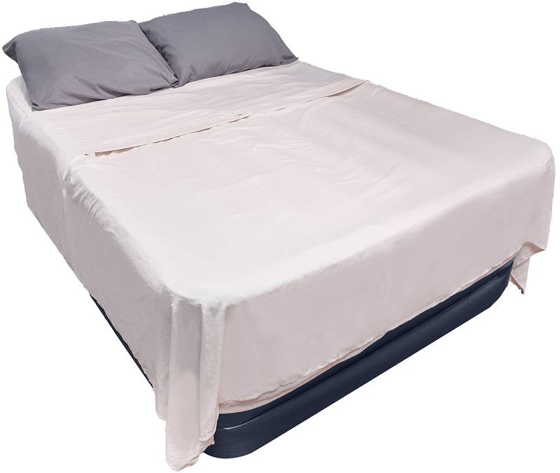 SwissGear Airbed Flat & Fitted Sheet Set - Queen Size by Swiss Gear