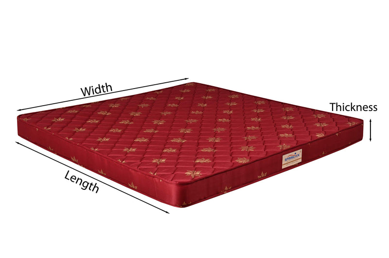 Springtek Amaze Eco 4 Inch Single Size Bed Mattresses with High Density (HD Foam Mattress (72X30X4 Inches