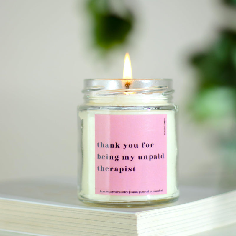 Birthday Gifts for Best Friends Therapist Gifts Thank You Gifts for Women Nurse Teacher Bestie Lavender Scented Candles Gifts Valentines Day Gifts Home Friendship Gifts for Mom Her Sister