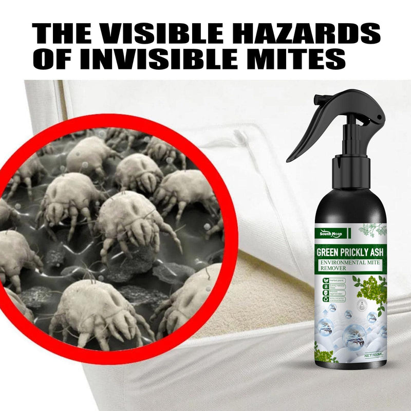 MILAAN Mite Killer Spray Bed Bug and Dust Mite Spray Indoor Clean for Mattresses