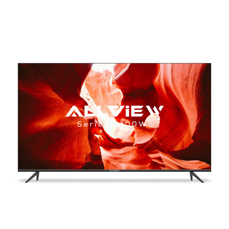 ALLVIEW 215cm (85 Inches) 4K Ready Smart LED TV 81AV8100WS(Black)